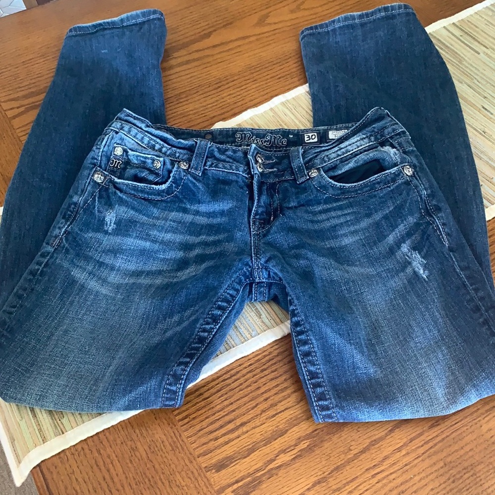Miss Me Jeans, size 30, boot cut